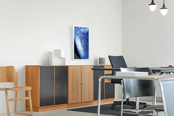 【美品】Atmoph Window 1 初代 AW 101 宇宙旅行気分、デジタル窓「Atmoph Window」に宇宙から見た地球の4K