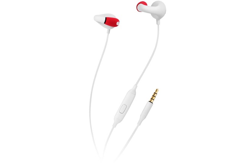 有線のambie sound earcuffs モンスターボールカラー