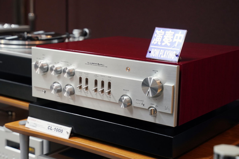 真空管プリアンプの最上位として開発されている「CL-1000」