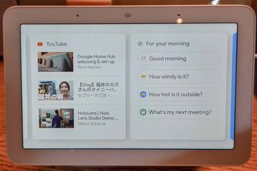 西田宗千佳のRandomTracking】Google Home Hubは“家電の真ん中”を狙う