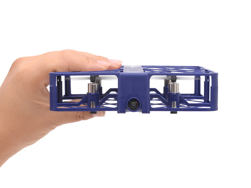 カメラを搭載。メッシュガードフレームでプロペラ保護