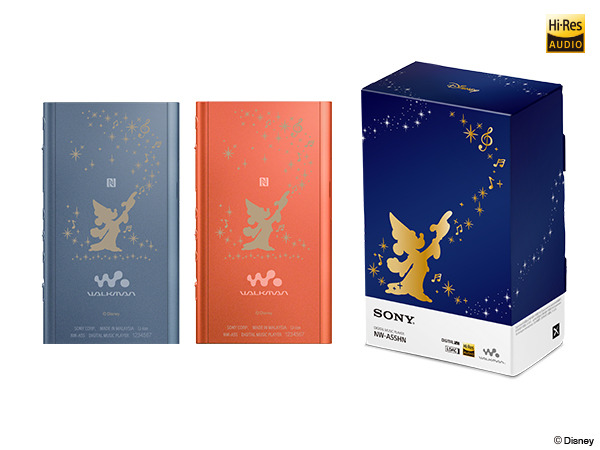 ファンタジアデザインのウォークマンA(16GB)