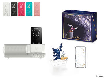 ディズニー「ファンタジア」コラボのウォークマンA。スヌーピー