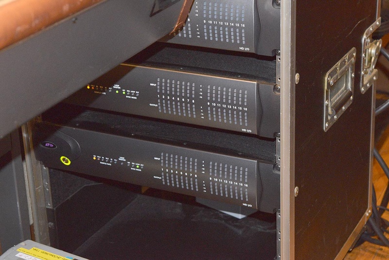 Pro Tools HDXのHD I/O