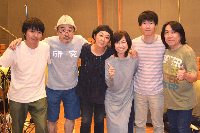 レコーディングのメンバー