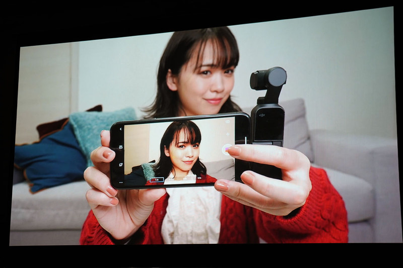 ゆうこすさんが撮影した動画