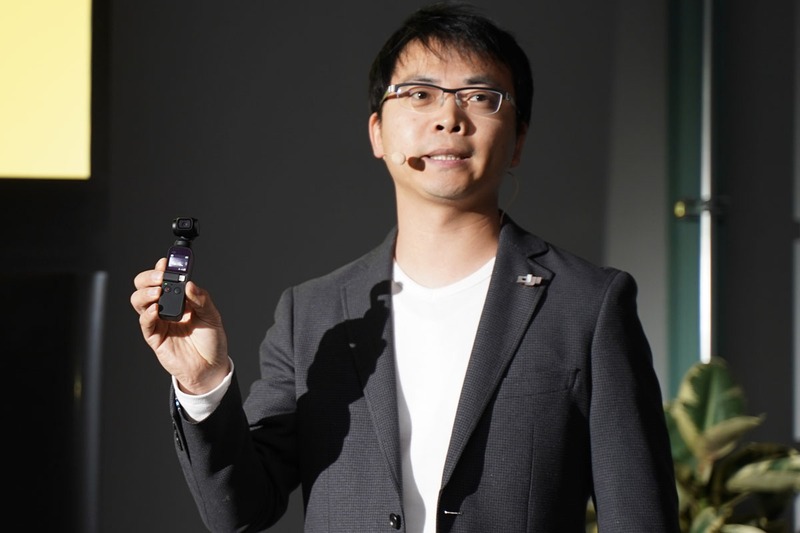 DJI JAPANの呉韜社長