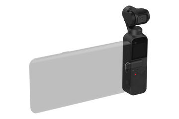 DJI、手のひらサイズでブレずに撮影、スタビライザーカメラ「Osmo