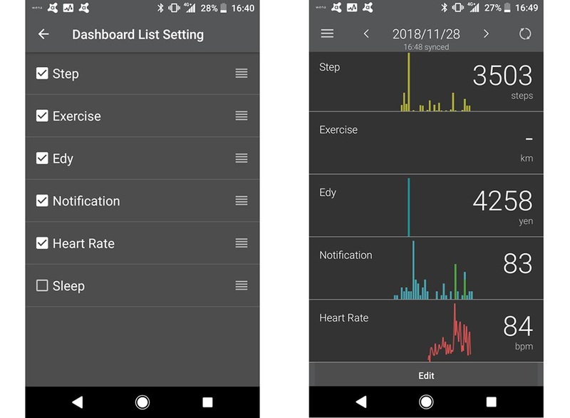 AndroidアプリがGoogle Fitと連携