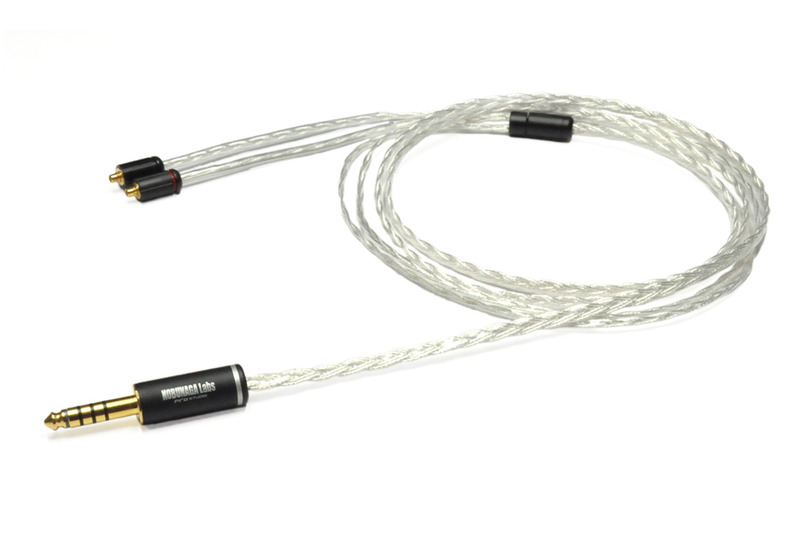 4.4mm5極MMCXリケーブル「景光」