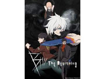 Netflix発アニメ「A.I.C.O.」「B:The Beginning」BD-BOX化。上映