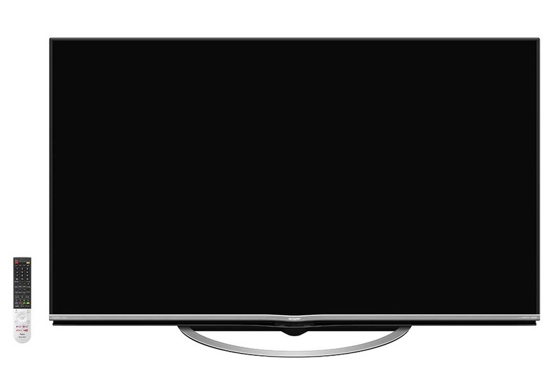 対象製品のシャープ60型4K対応液晶テレビ「AQUOS LC-60US5」