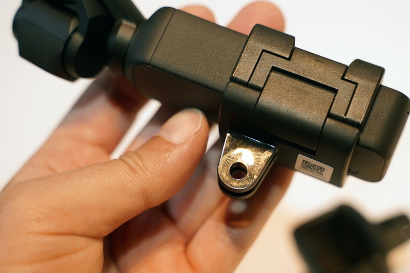 GoPro用マウントに固定できると思われる、アクセサリーマウント