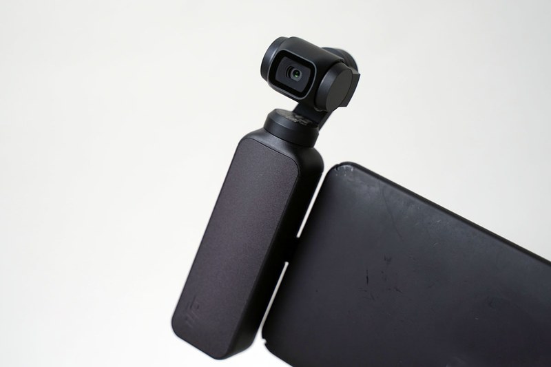 スマホの拡張カメラといった雰囲気になる