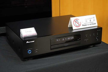 パイオニアUHD BDプレーヤーがHDR10+に'19年春対応。UDP-LX800/LX500