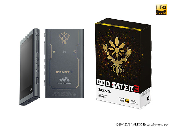 ウォークマンA GOD EATER 3エディション「NW-A55/GE3」