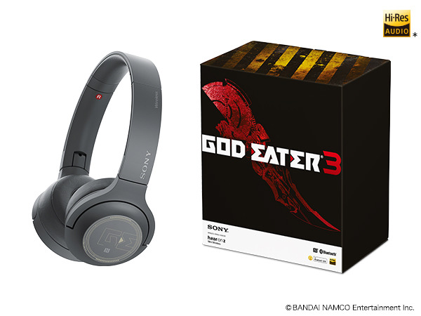 ヘッドフォンh.ear on 2 Mini Wireless GOD EATER 3エディション「WH-H800/GE3」