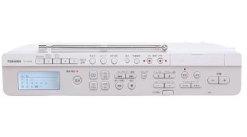 自分の発音をチェックできるマイク内蔵CDラジオ。東芝エルイー発売