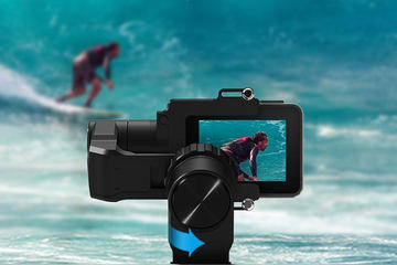 GoPro用防水ウェアラブルジンバル「WGX2」。Wi-Fiで操作も - AV