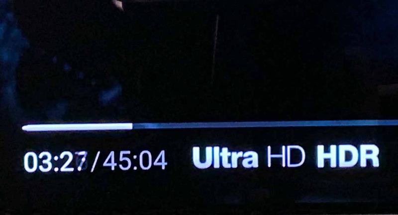 HDRで再生