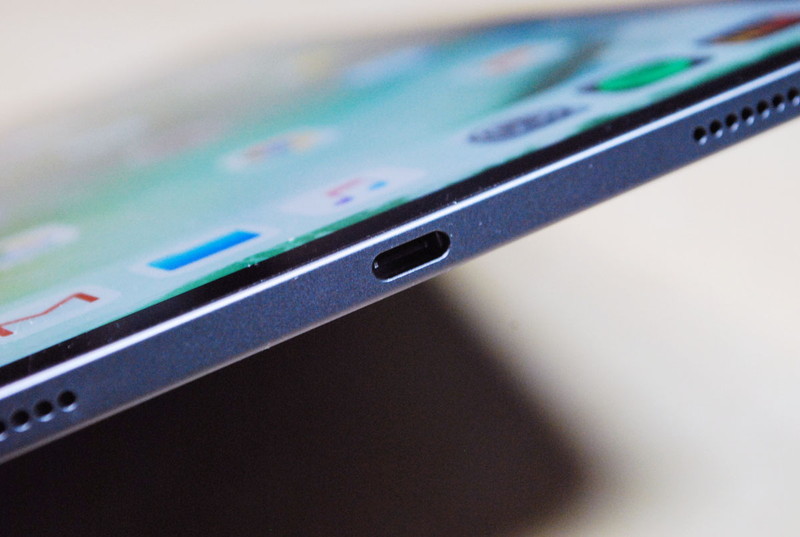 LightningからUSB Type-Cに変わった