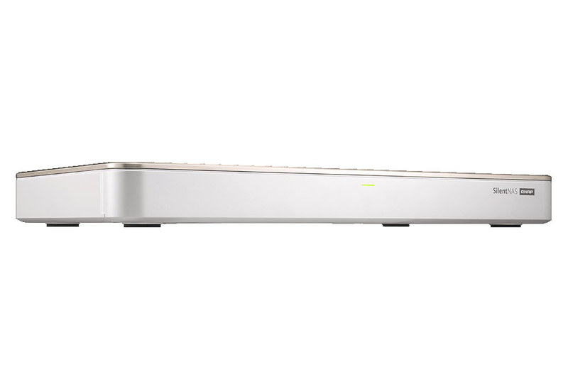 ファンレスのNAS「HS-453DX」