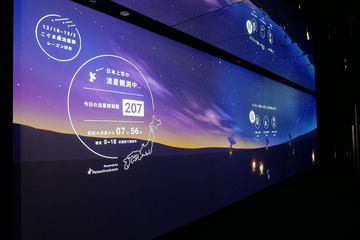 有楽町に2つの新しい星空。複合ドーム施設「プラネタリア TOKYO