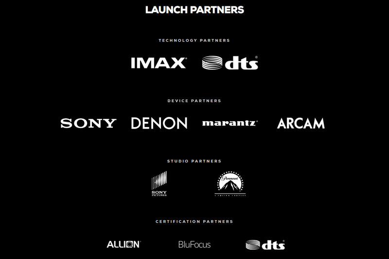 IMAX Enhancedのパートナー企業