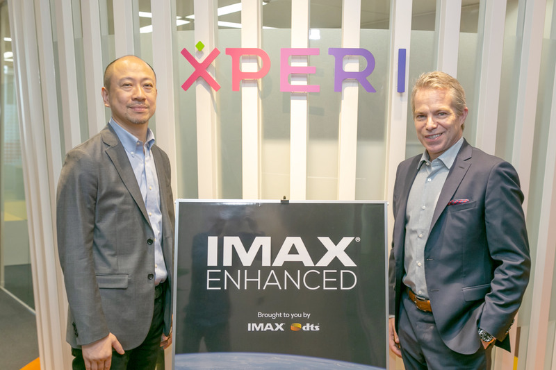DTS Japanの山本千里氏(写真左)と、XPERIのGeir Skaaden氏(写真右)