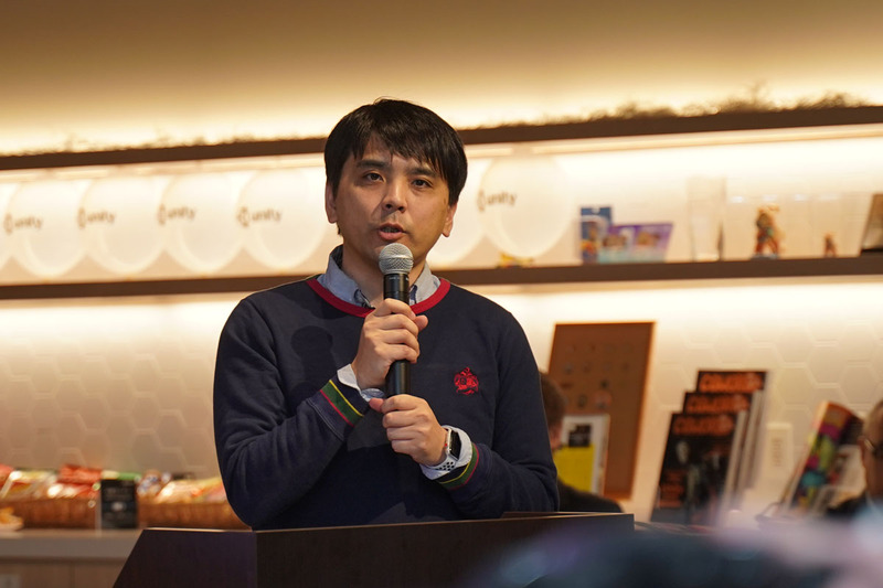 ピクシブの運営本部本部長/新技術プロジェクトの清水智雄プロデューサー