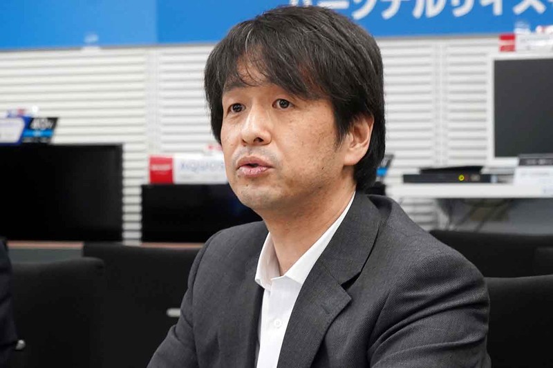 スマートTV開発センター 8Kシステム開発 部長補佐 橋本充氏