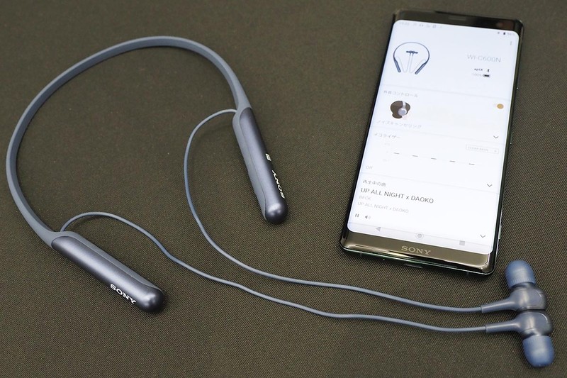 アプリでNCや音質などの設定が可能