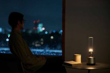 ソニーのグラスサウンドスピーカーがハイレゾ+Wi-Fiに進化。ろうそく風
