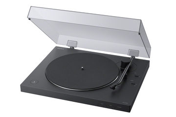 ソニー、Bluetooth対応で199ドルのレコードプレーヤー。無線