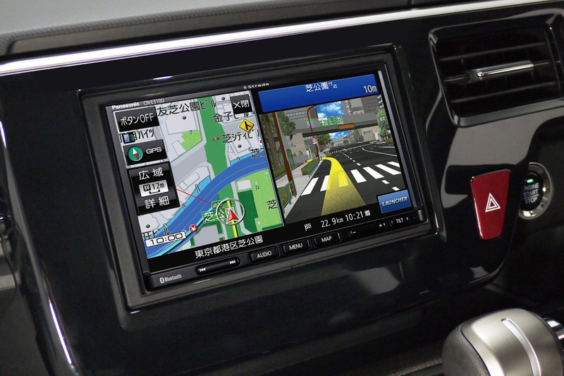 「CN-E310D」の装着イメージ