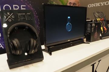 オンキヨーの“兜”ゲーム用ヘッドセット。Atmos強化のAVアンプ