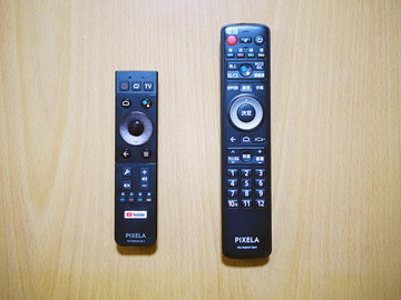 4Kチューナ×2、Android TV、なのに安い! 三拍子揃ったピクセラTV