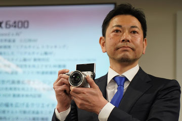 ソニー、最速0.02秒AF、動物瞳AFにも対応予定のAPS-Cミラーレス「α6400