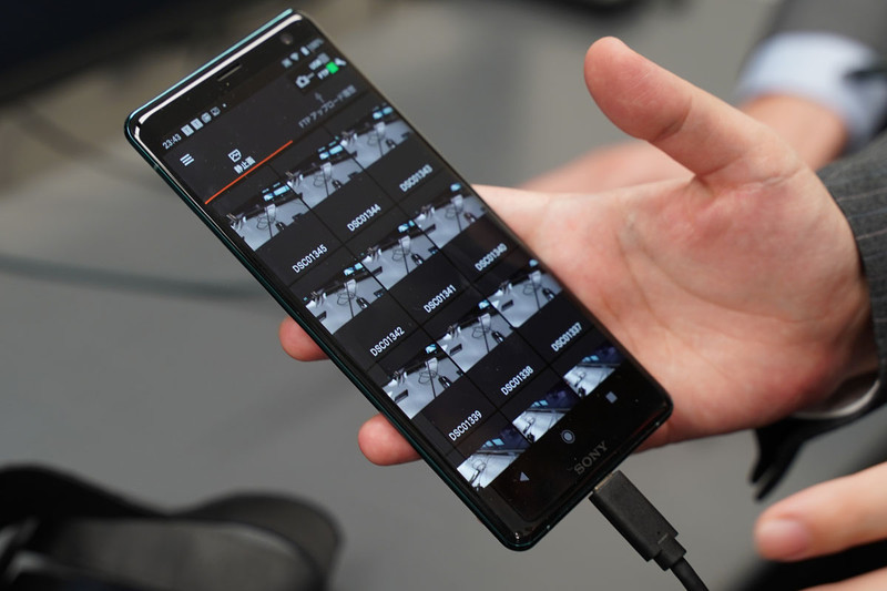 プロ向けモバイルアプリ「Transfer & Tagging add-on」