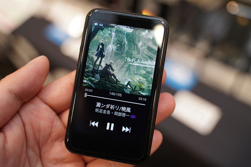 ポタフェス2018冬で展示していたFiiO M6