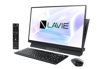 LAVIE起きて」、世界初の“声で起動するPC”。3波Wチューナー搭載