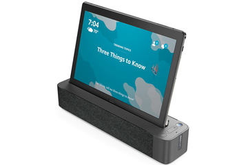 美品 Alexa内蔵スマートタブレット Lenovo Smart Tab M10 Lenovo、Alexaスマートディスプレイにもなる10.1型「Smart Tab P10