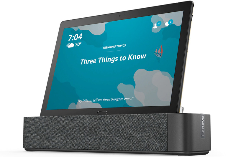 Lenovo Smart Tab P10 with Amazon Alexa