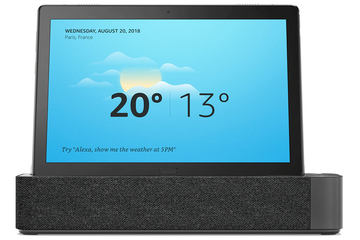 美品 Alexa内蔵スマートタブレット Lenovo Smart Tab M10 Lenovo、Alexaスマートディスプレイにもなる10.1型「Smart Tab P10