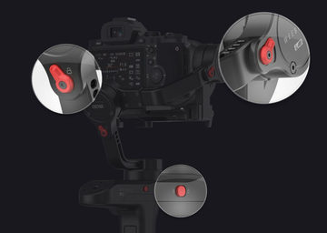 ZHIYUN、スマホを外部モニタとして使えるカメラ用ジンバル「WEEBILL