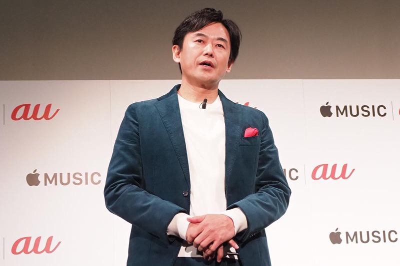 KDDI コンシューママーケティング1部長の松田浩路氏