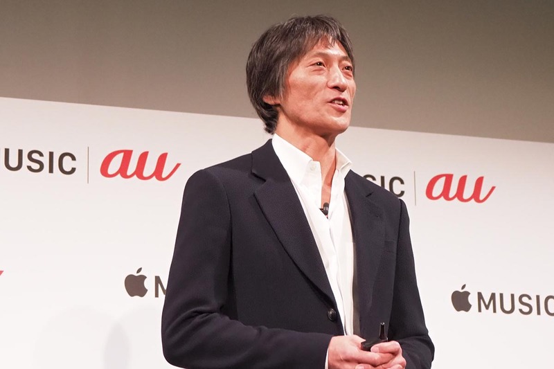 Apple Musicの服部浩代表