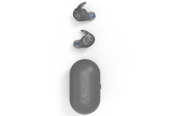 RUN XT ワイヤレス　スポーツ　ヘッドホン Jaybird、丸洗いできるランニング向け左右分離イヤフォン「RUN XT
