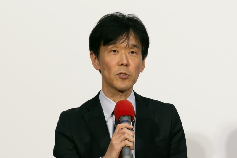 NHK 8K制作事務局長・落合淳氏