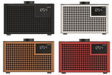 スイスGENEVAのFMラジオ機能付きBluetoothスピーカー - AV Watch